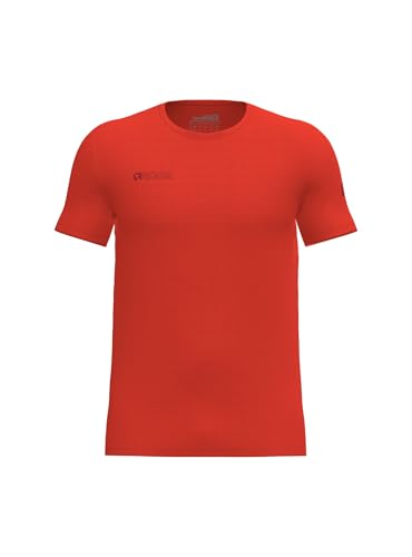 Rock Experience Herren Corp Ss T-Shirt mit kurzen Ärmeln, rot, Large Rock Experience Herren Corp Ss T-Shirt mit kurzen Ärmeln, rot, Large von Rock Experience