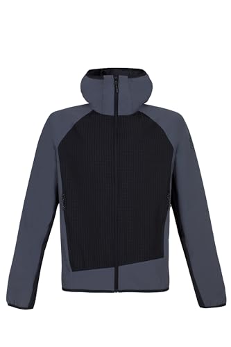 Rock Experience Herren Razor Blade Hoodie Softshell Man Jacket TECHNISCHE Jacke | Winddicht, Schwarz, XXL von Rock Experience