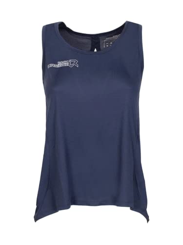 Rock Experience Men's Oriole Woman Vest, Blue Nights, L von Rock Experience