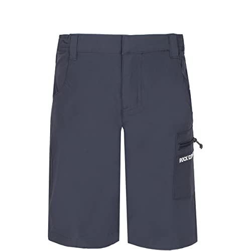 Rock Experience REJP00681 Anchorage Bermuda JUNIOR Pants Unisex Ebony 10/140 von Rock Experience