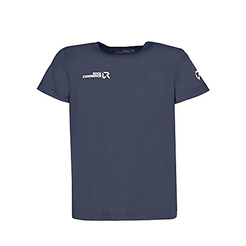 Rock Experience REJT00241 Ambition SS T-Shirt Unisex Blue Nights 14/164 von Rock Experience