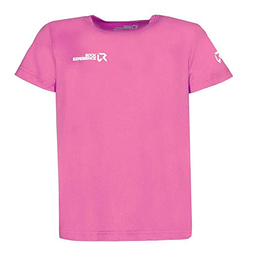 Rock Experience REJT00241 Ambition SS T-Shirt Unisex SUPER PINK 10/140 von Rock Experience