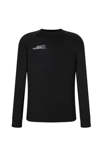 Rock Experience REJU00011-0208 Heaven LS JUNIOR T-Shirt T-Shirt Unisex Caviar 10/140 von Rock Experience