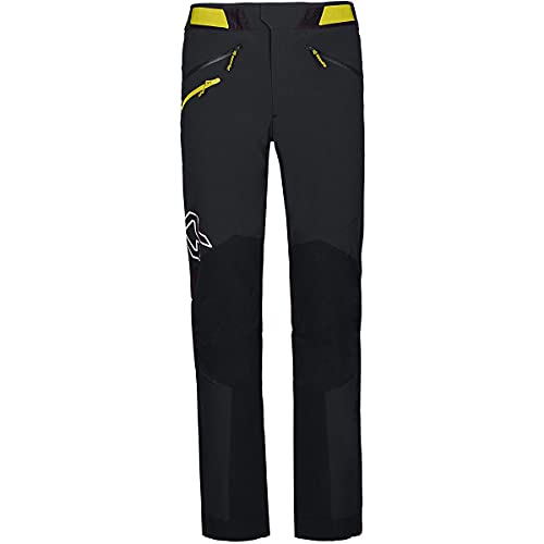 Rock Experience REMP03711 Off Width 2.0 Pants Men's 0208 Caviar+1809 Sulphur Spring S von Rock Experience