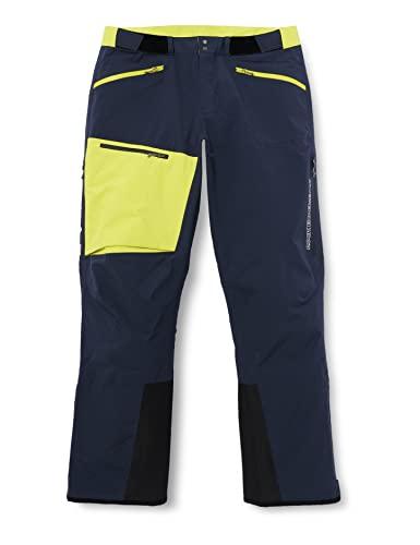 Rock Experience REMP03812 Scandia EVO Pants Men's 1330 Blue Nights+1809 Sulphur Spring 3XL von Rock Experience