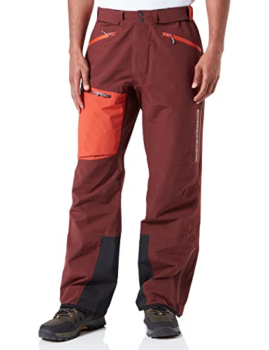 Rock Experience REMP03812 Scandia EVO Pants Men's 1991 Pomegranate+0885 Rose Smoke XL von Rock Experience