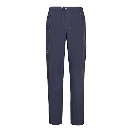 Rock Experience REMP03971 SALATHE' Man Pants Men's O096 (Blue Nights Melange) + 0531 (Old Gold) L von Rock Experience