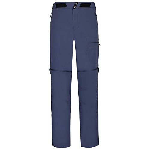 Rock Experience REMP04581 Observer 2.0 Zip Off Pants Unisex Blue Nights L von Rock Experience