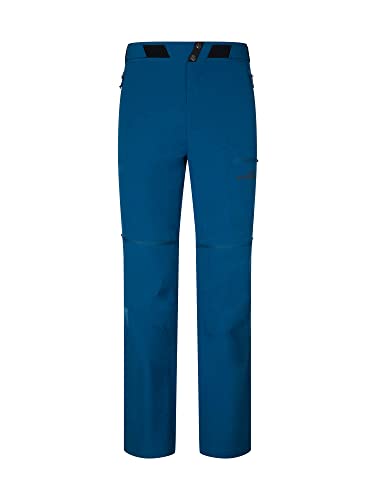 Rock Experience REMP04581 Observer 2.0 Zip Off Pants Unisex Moroccan Blue 3XL von Rock Experience