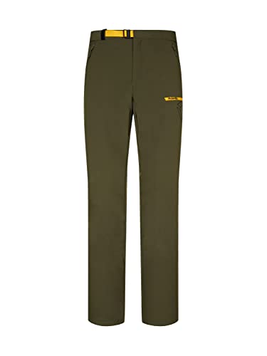 Rock Experience REMP04641 RE.Wonder Lake Pants Unisex 1924 Olive Night+0531 Old Gold XL von Rock Experience