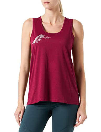 Rock Experience REWL00541 Terminator Tank T-Shirt Women's Cherries Jubilee Melange M von Rock Experience