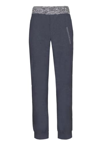 Rock Experience REWP03551 SALATHE' Woman Pants Women's O096 Blue Nights Melange+1330 Blue Nights L von Rock Experience