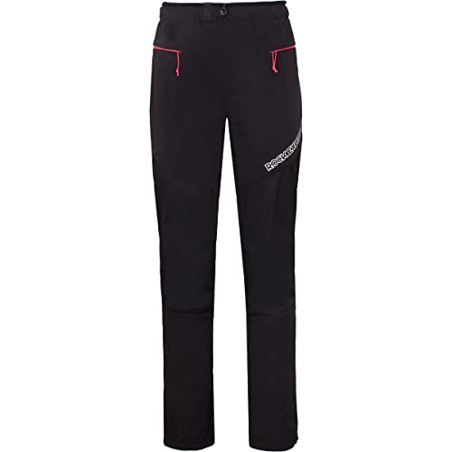 Rock Experience REWP03971 Triple CRAKS 2.0 Pants Women's 0208 Caviar + 0793 Paradise PINK XS von Rock Experience