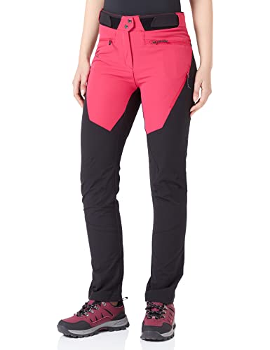 Rock Experience REWP03991 Joshua Pants Women's 0208 Caviar+2000 Cherries Jubilee XXL von Rock Experience