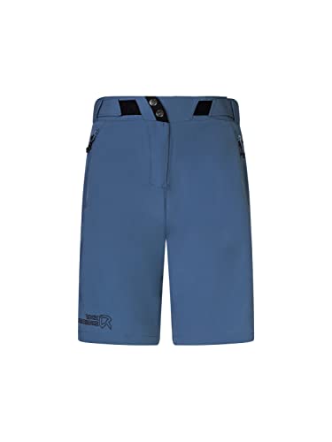 Rock Experience REWP04322 Observer 2.0 Bermuda Pants Unisex China Blue S von Rock Experience