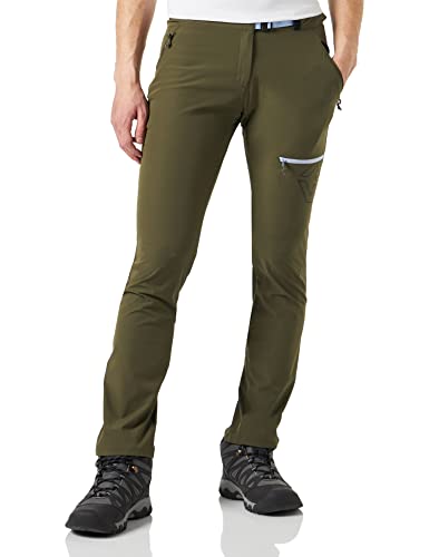 Rock Experience REWP04381 RE.Wonder Lake Pants Unisex 1924 Olive Night+2268 Baby Lavender M von Rock Experience