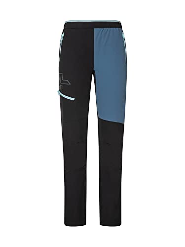 Rock Experience REWP04411 Space Flake 2.0 Pants Women's 0208 Caviar+1344 China Blue+2285 Quiet Tide L von Rock Experience