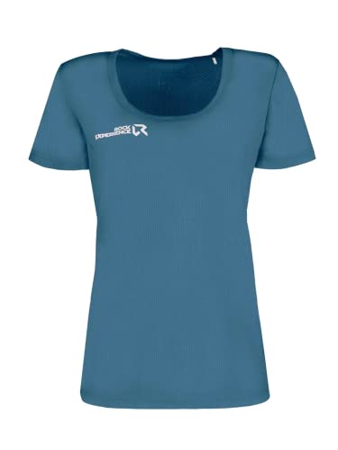 Rock Experience REWT01221 Ambition SS T-Shirt Women's China Blue M von Rock Experience