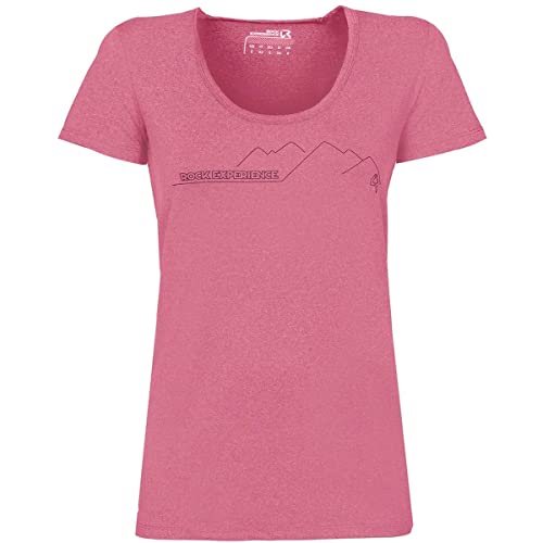 Rock Experience REWT01232 Chandler 2.0 SS T-Shirt Women's Cherries Jubilee Melange XXL von Rock Experience