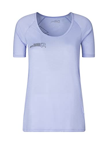 Rock Experience REWT01501 Oriole SS T-Shirt Women's Baby Lavender L von Rock Experience