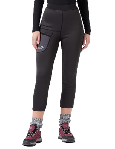 Rock Experience Unisex Dufour Pants, 0208 Caviar+1323 Ebony, L von Rock Experience