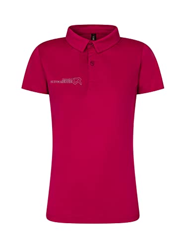 Rock Experience Unisex Hayes SS Polo Shirt, Cherries Jubilee, M von Rock Experience