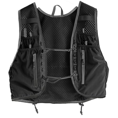 Rock Experience Unisex Mach Evo Vest Weste, Schwarz, S Rock Experience Unisex Mach Evo Vest Weste, Schwarz, S von Rock Experience