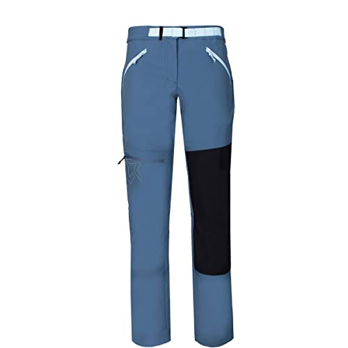 Rock Experience Unisex TONGASS Pants, 1344 China Blue+0208 Caviar+2285 Quiet Tide, L von Rock Experience