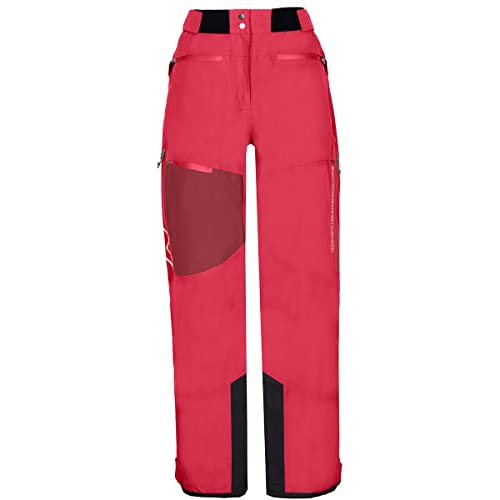 ROCK EXPERIENCE Women Scandia EVO Pants, 0793 Paradise PINK+1991 Pomegranate, M von Rock Experience