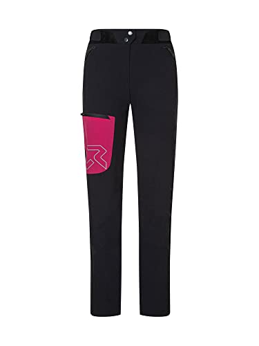 Rock Experience Women's Bongo TALKER Pants, 0208 Caviar+2000 Cherries Jubilee, XS von Rock Experience