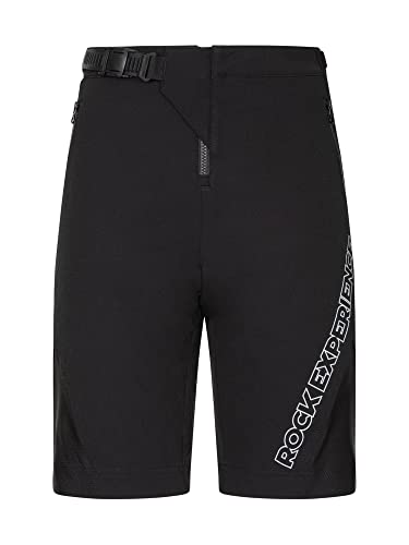 Rock Experience Women's DIOMEDE Bermuda Pants, Caviar, M von Rock Experience