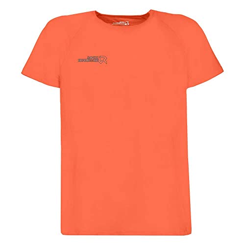 Rock Experience Women's Oriole SS T-Shirt, Flame, Large von Rock Experience