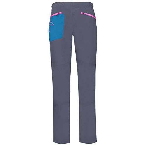 Rock Experience Women's RURP Woman Pants, 1323 Ebony+1484 Moroccan Blue+0834 SUPER PINK, XL von Rock Experience