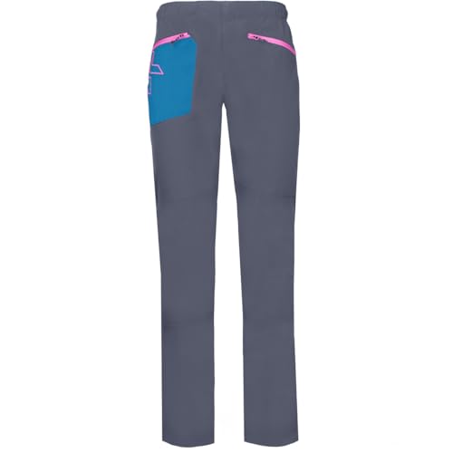 Rock Experience Women's RURP Woman Pants, 1323 Ebony+1484 Moroccan Blue+0834 SUPER PINK, XXL von Rock Experience