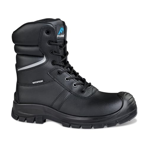 Rock Fall Herren Delaware Safety Boot, Schwarz, 42 EU von Rock Fall