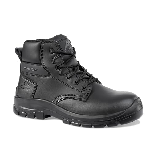 Rock Fall Unisex Georgia Safety Boots, Schwarz, 42 EU von Rock Fall