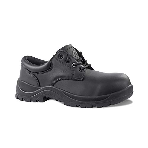 Rock Fall Unisex Graphene Safety Shoe, Black, 50 EU von Rock Fall