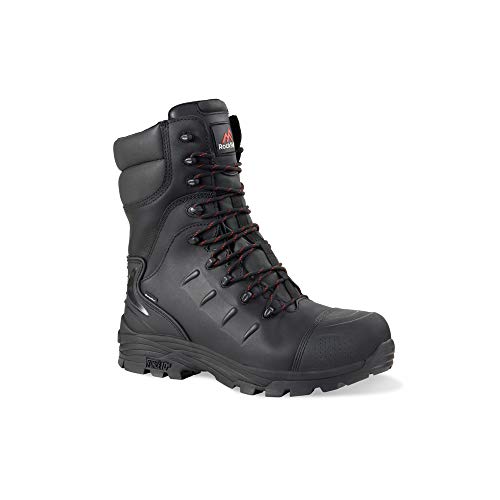 Rock Fall Unisex Monzonite Safety Boots, Schwarz, 40.5 EU von Rock Fall