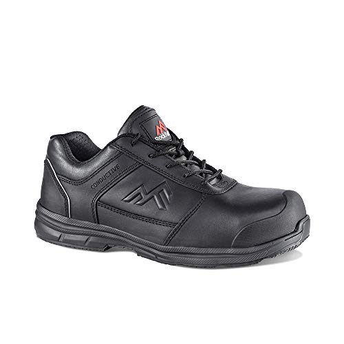 Rock Fall Unisex Zinc Safety Trainer, Schwarz, 38 EU von Rock Fall