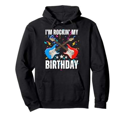 12. Geburtstag Rock Musik Geburtstag Junge Musiker Party Kinder Pullover Hoodie 12. Geburtstag Rock Musik Geburtstag Junge Musiker Party Kinder Pullover Hoodie von Rock Music Birthday Ideas, Guitar Birthday Wear
