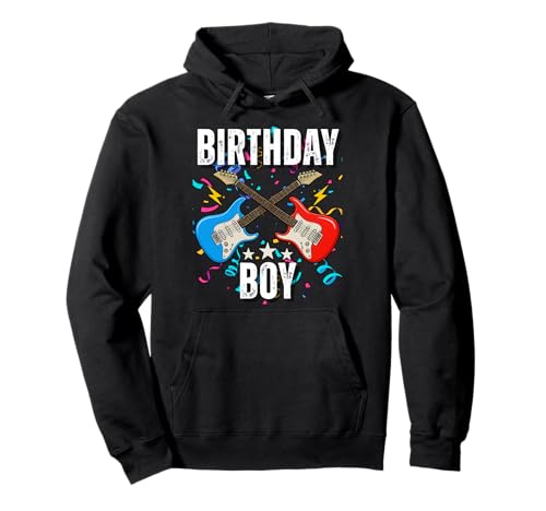 13. Geburtstag Rockmusik Geburtstag Junge Musiker Party Kinder Pullover Hoodie 13. Geburtstag Rockmusik Geburtstag Junge Musiker Party Kinder Pullover Hoodie von Rock Music Birthday Ideas, Guitar Birthday Wear
