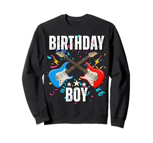 13. Geburtstag Rockmusik Geburtstag Junge Musiker Party Kinder Sweatshirt 13. Geburtstag Rockmusik Geburtstag Junge Musiker Party Kinder Sweatshirt von Rock Music Birthday Ideas, Guitar Birthday Wear