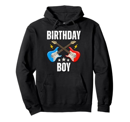 3. Geburtstag Rockmusik Geburtstag Junge Musiker Party Kinder Pullover Hoodie 3. Geburtstag Rockmusik Geburtstag Junge Musiker Party Kinder Pullover Hoodie von Rock Music Birthday Ideas, Guitar Birthday Wear