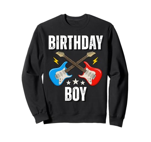 3. Geburtstag Rockmusik Geburtstag Junge Musiker Party Kinder Sweatshirt 3. Geburtstag Rockmusik Geburtstag Junge Musiker Party Kinder Sweatshirt von Rock Music Birthday Ideas, Guitar Birthday Wear
