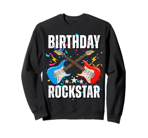 5. Geburtstag Rockmusik Geburtstag Junge Musiker Party Kinder Sweatshirt 5. Geburtstag Rockmusik Geburtstag Junge Musiker Party Kinder Sweatshirt von Rock Music Birthday Ideas, Guitar Birthday Wear