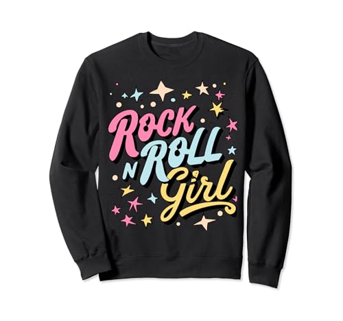 Rock'n'Roll-Girl Darla Sweatshirt von Rock N Roll Girl