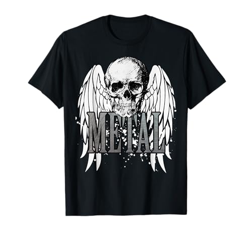 Rock N Roll Metal Rock Band Motiv Für Damen Herren Rocker T-Shirt von Rock N Roll Kleidung von JOHN ROMEO