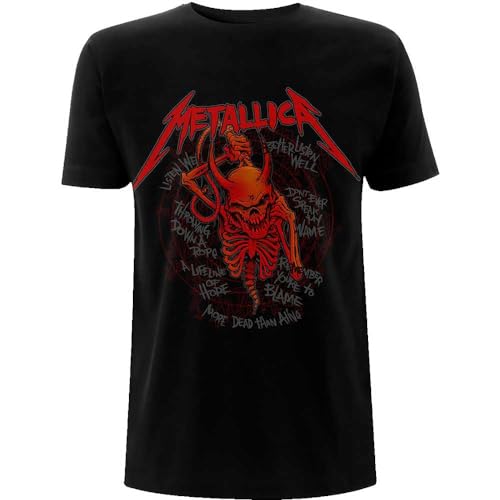 Type O Negative Red Water offiziell Männer T-Shirt Herren (Large) von Rock Off Officially Licensed Products