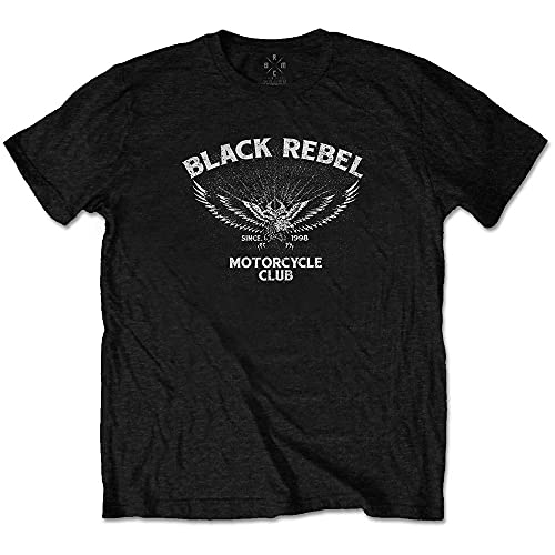 Black Rebel Motorcycle Club Eagle offiziell Männer T-Shirt Herren (Medium) von Rockoff Trade