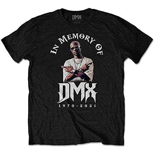 DMX In Memory offiziell Männer T-Shirt Herren (X-Large) von Rock Off Trade